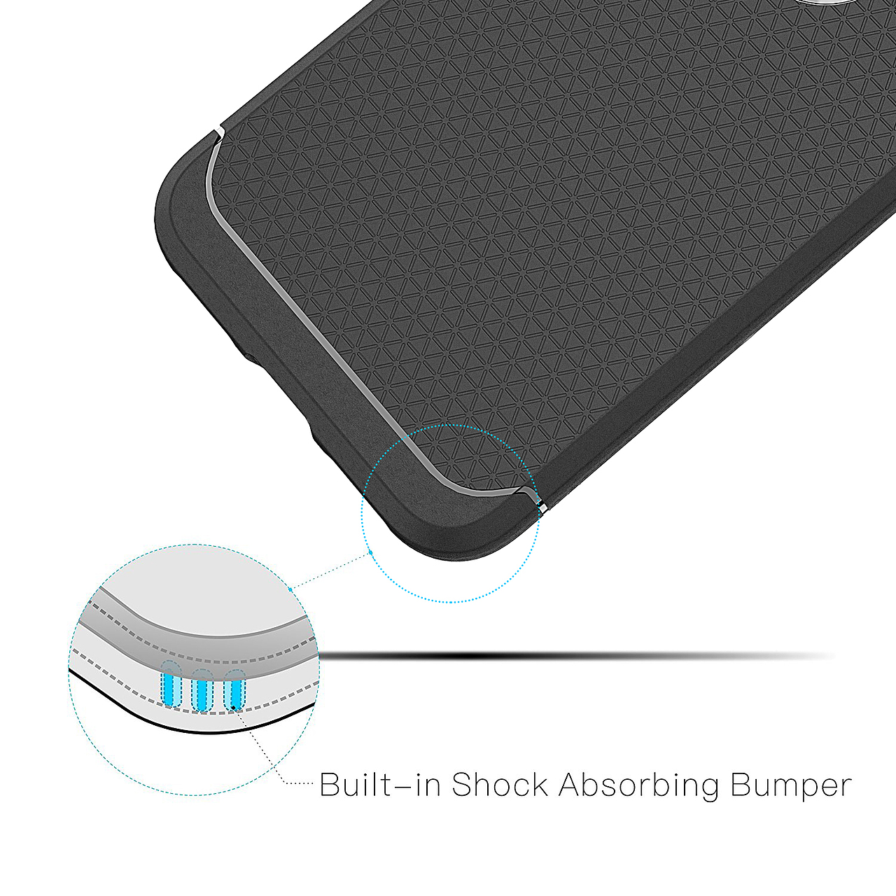 iPhone 8 自开模手机壳+透明壳套装