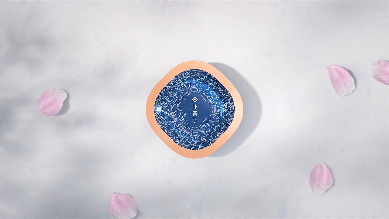 花西子 云淡风轻