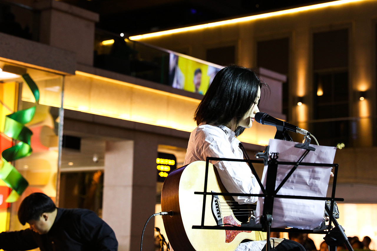 富华里新民谣音乐会