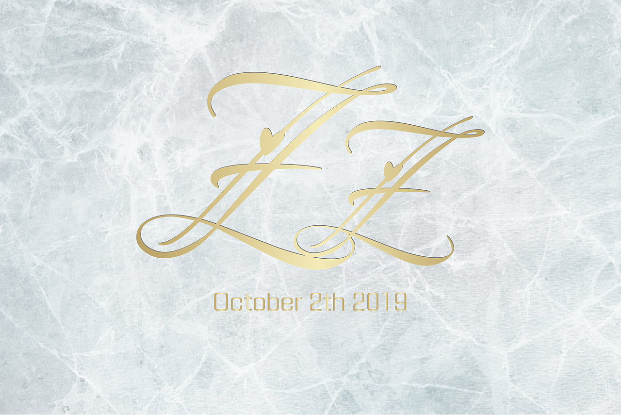 婚礼英文字母组合logo（图ZMjA0ODA0ODA4） - 其他平面 - 站酷设计师又见别南山原创素材 - 站酷ZCOOL