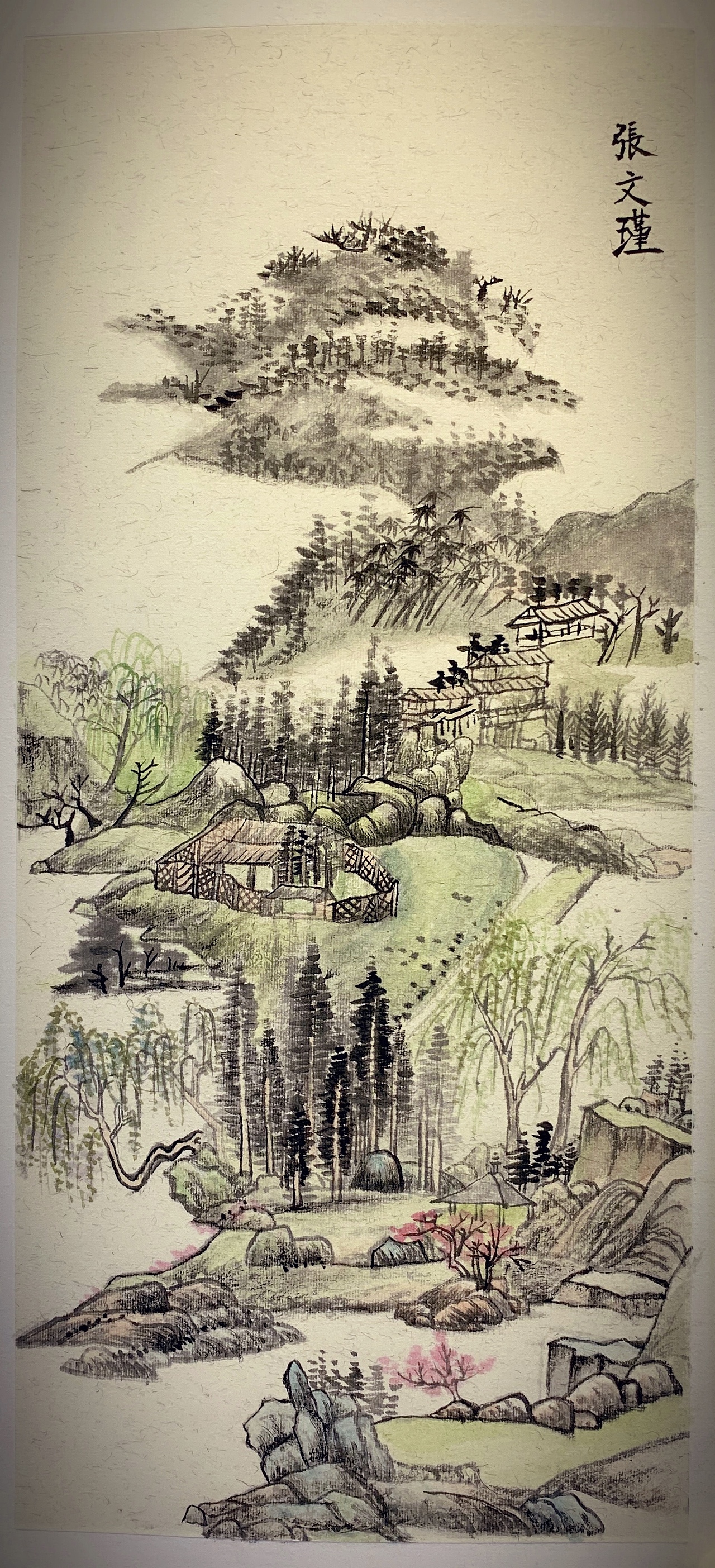 国画山水学生作品辑（图ZMjIyNzc1NDc2） - 绘画 - 站酷设计师布谷书画馆原创素材 - 站酷ZCOOL