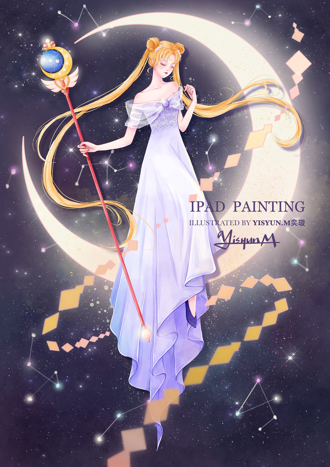 ipad绘-水冰月