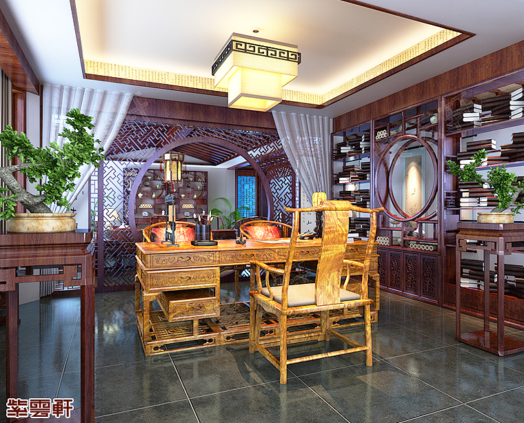 湖南省邵阳市复式楼中式装修（图ZMjU2MTUzMzY0） - 家装设计 - 站酷设计师紫云轩中式原创素材 - 站酷ZCOOL