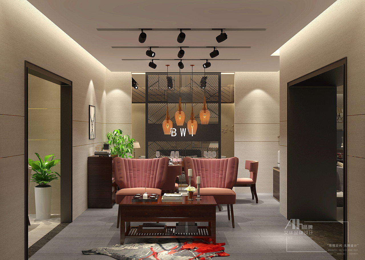 家具展厅设计（图ZMTk1MzI0OTg0） - 展陈设计 - 站酷设计师家具品牌全案设计原创素材 - 站酷ZCOOL