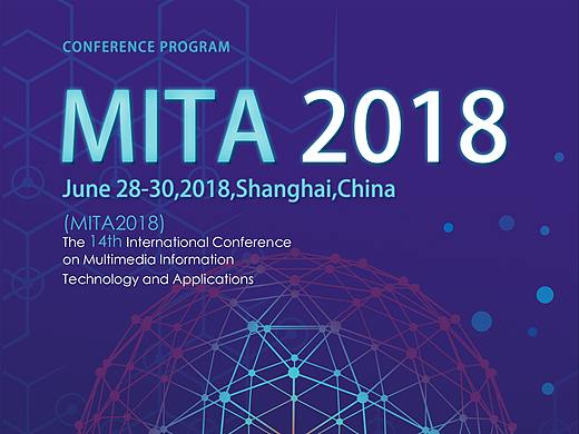 MITA动态海报主视觉动态LOGO