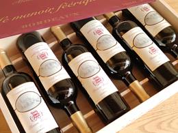 法國波爾家紅酒拍攝