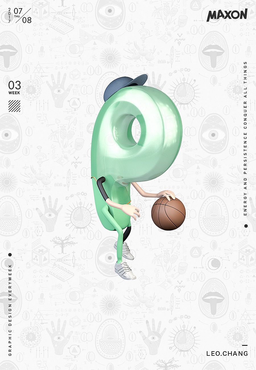 小九九-卡通人物建模（图ZOTkzOTQ1MzY=） - 人物/生物 - 站酷设计师ZIZIZIZIZIHO原创素材 - 站酷ZCOOL