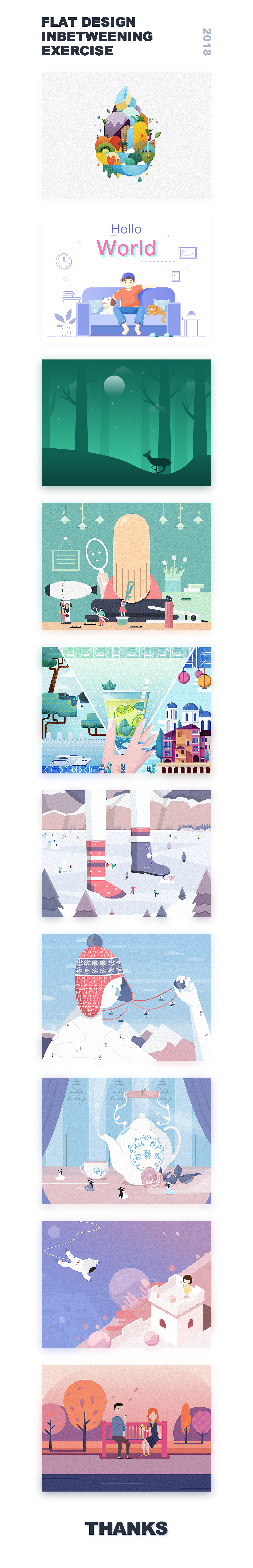 插画（图ZMTEwMDI3MDg0） - 创作习作 - 站酷设计师像素搬运工原创素材 - 站酷ZCOOL