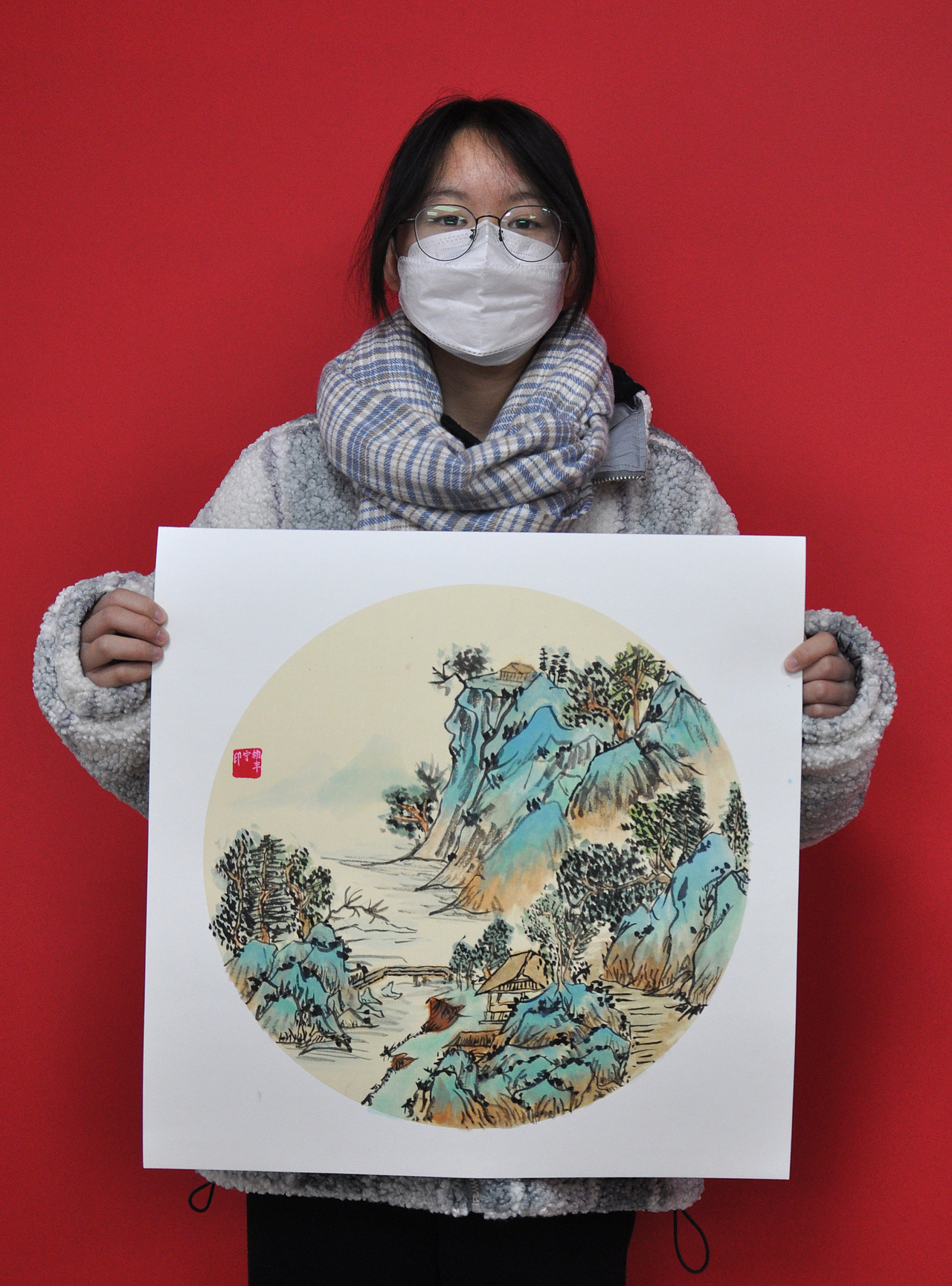 国画山水（图ZMjgyOTUxODIw） - 绘画 - 站酷设计师dxawuemc原创素材 - 站酷ZCOOL