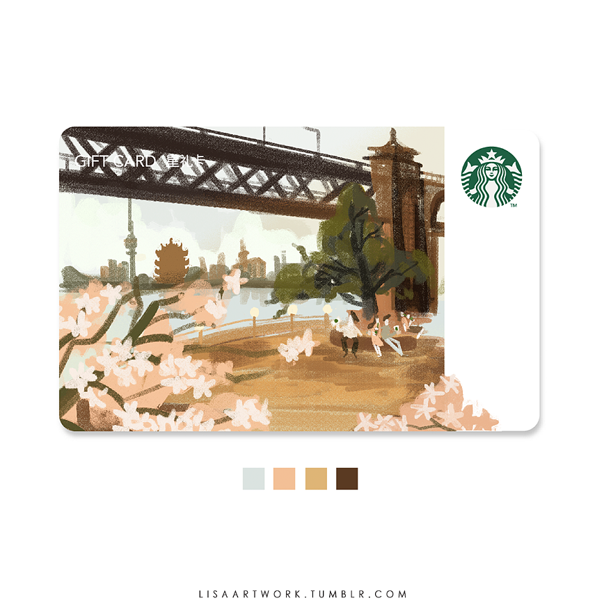 武汉篇 草图-江畔悠然