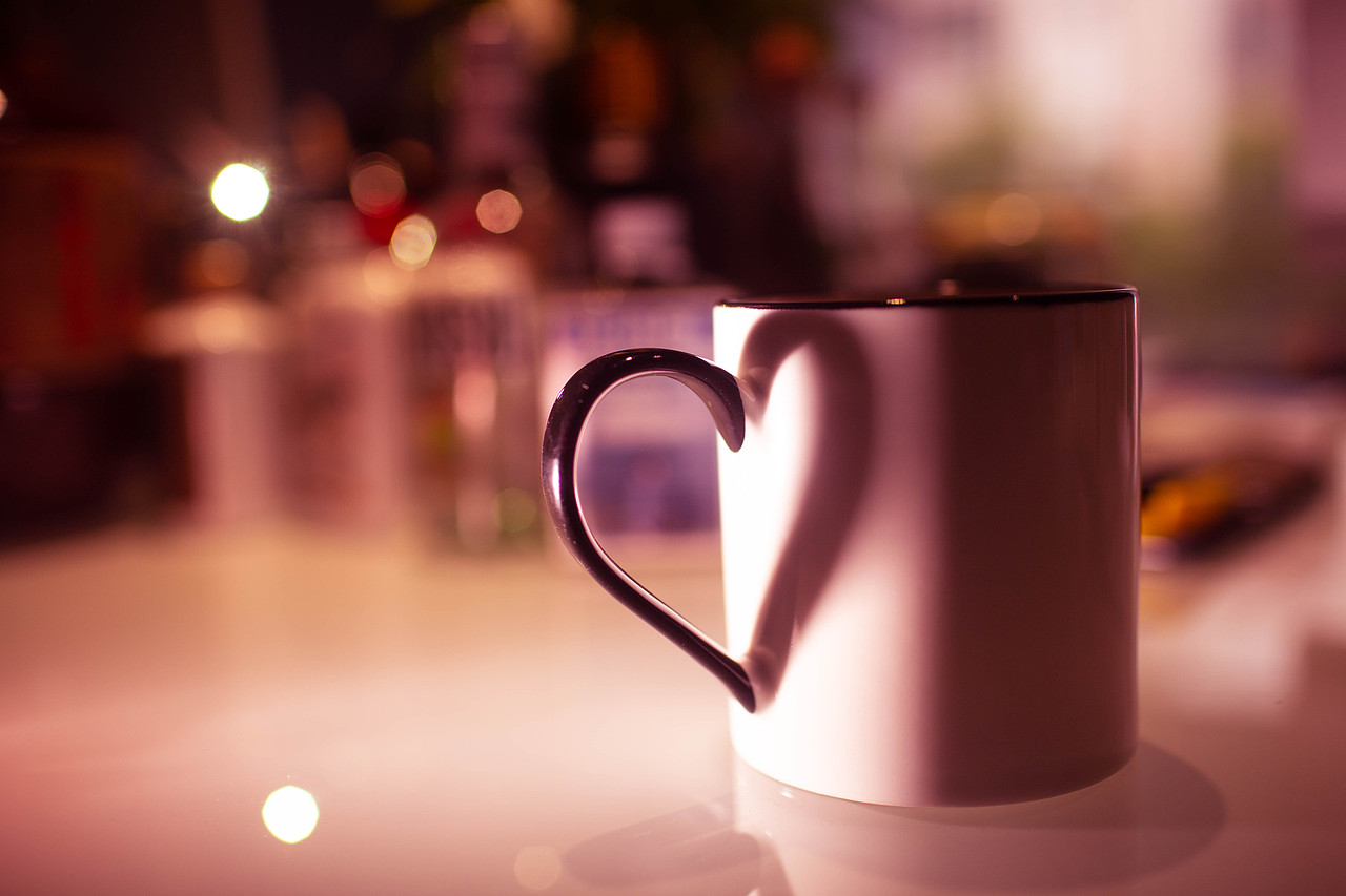 生活看似杂乱无章但往往总有美好的视角