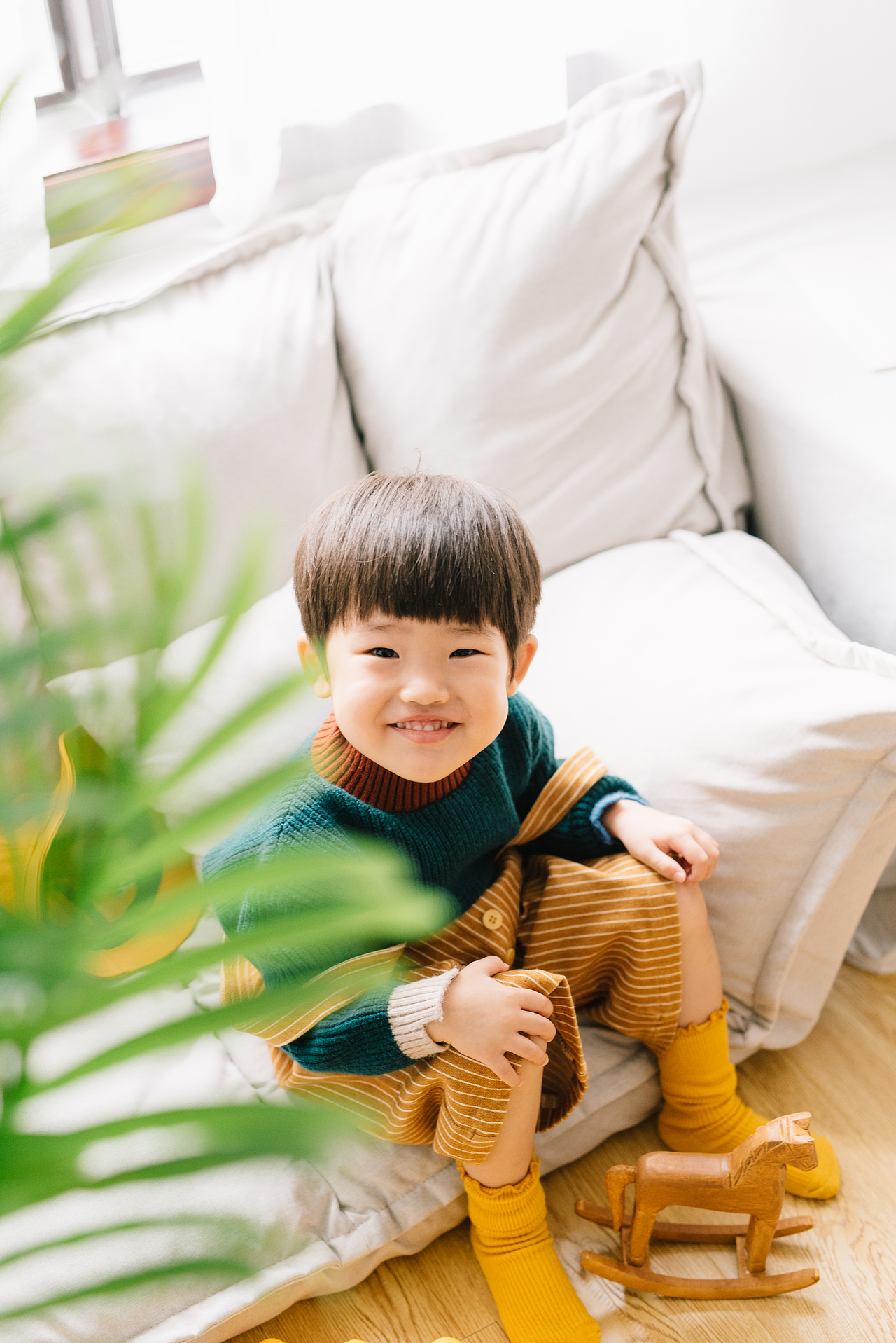 你是初冬的那一抹亮色