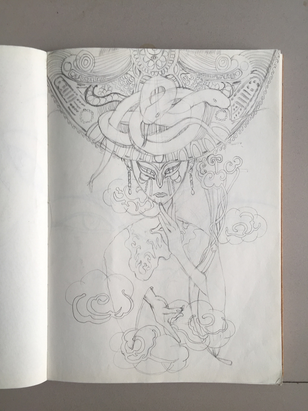 大三时期作品一