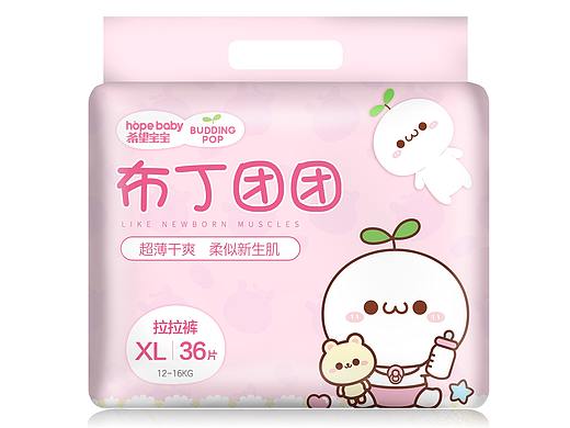 嬰兒尿褲包裝（個(gè)人主頁(yè)-ZNDM0MDM2Mjg=） - 包裝 - 站酷設(shè)計(jì)師崔呵呵原創(chuàng)素材 - 站酷ZCOOL