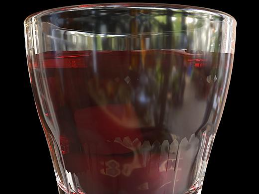 VRay5.1-标准材质-3s效果-VRay-3dsmax