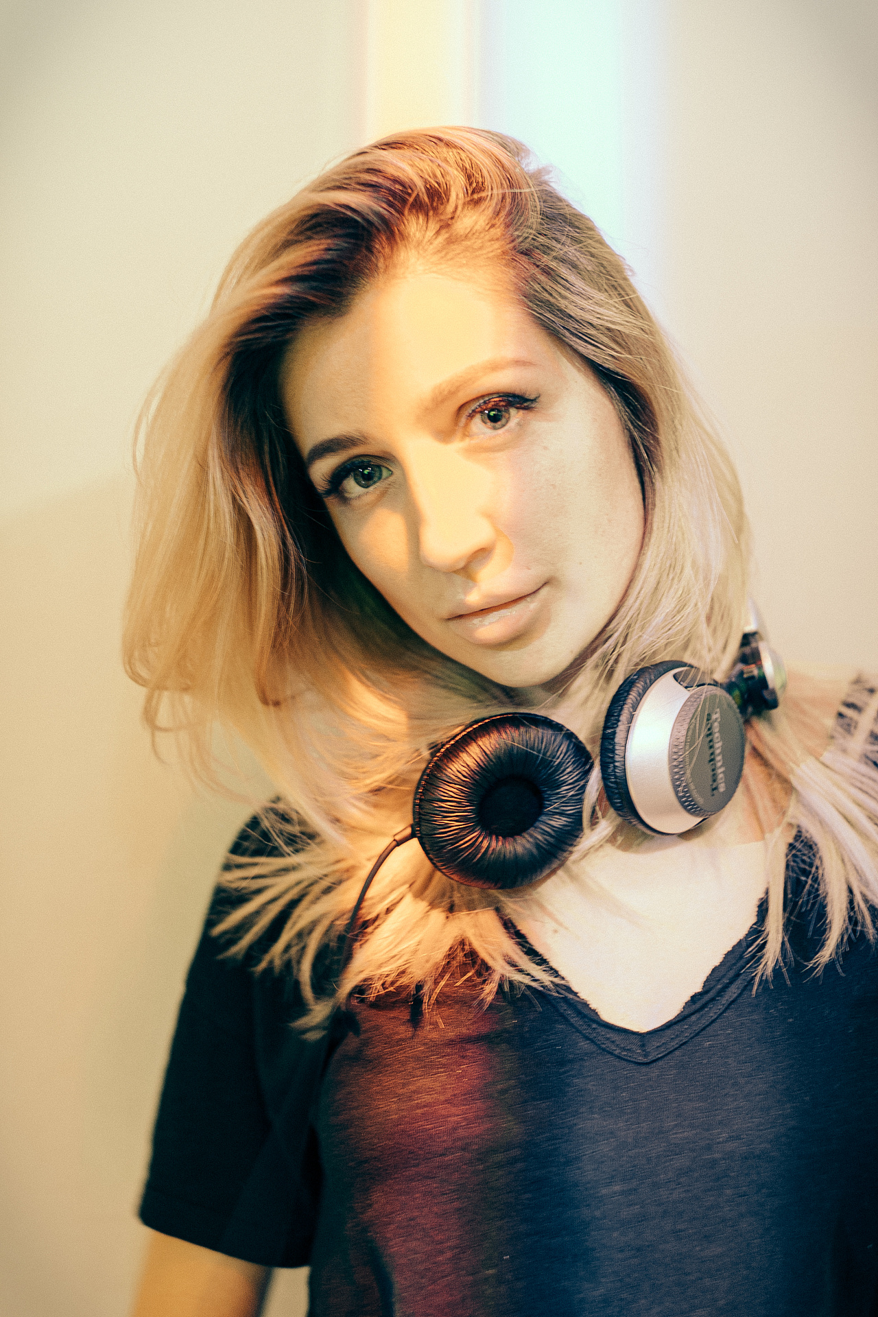 俄罗斯dj妹子nati形象照の初拍摄(上)