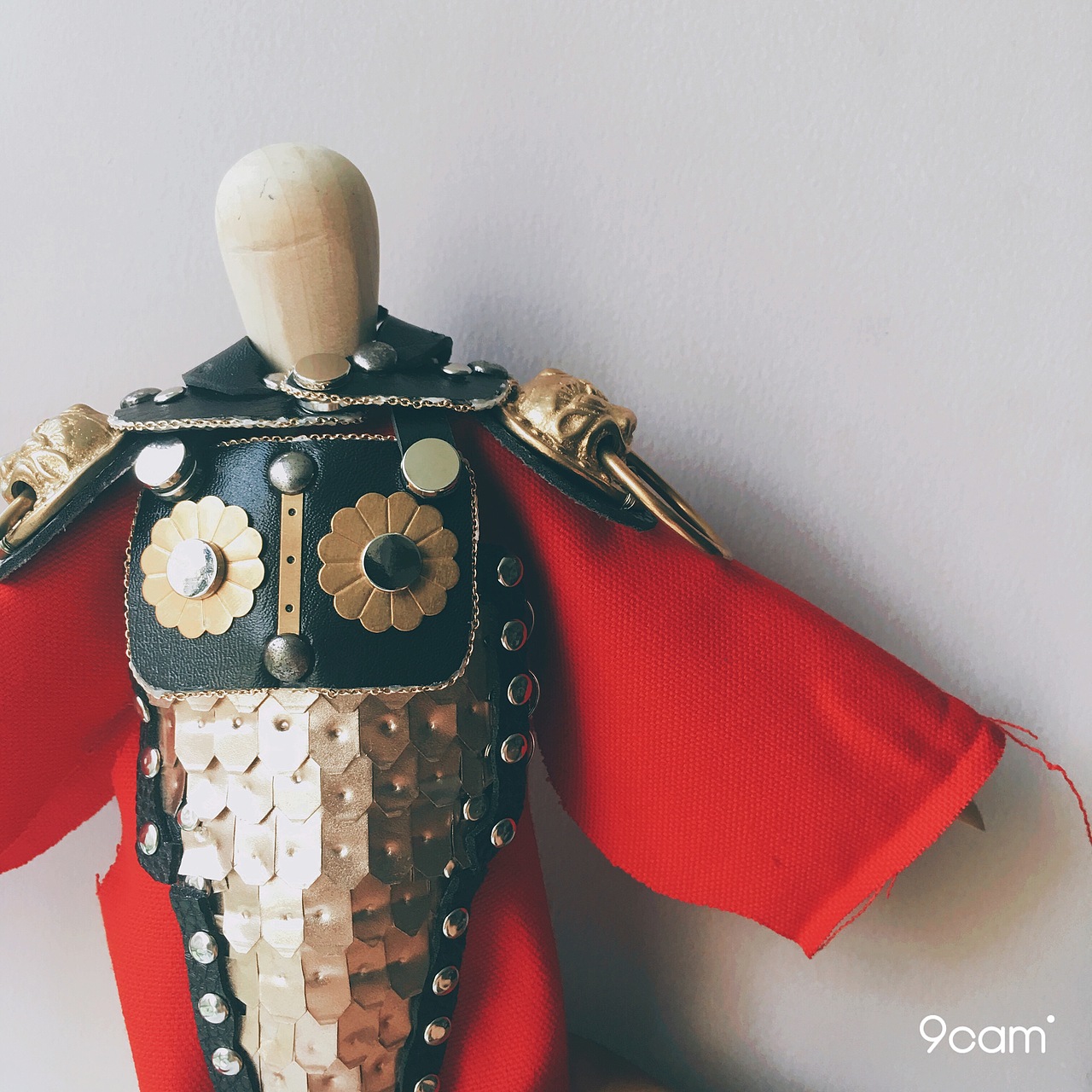 明光铠−手工尝试版(局部)