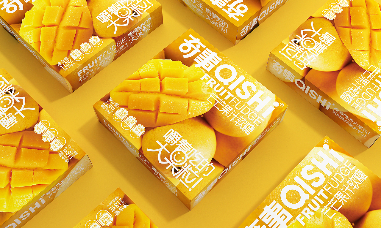 奇事水果果汁软糖天唐联合出品