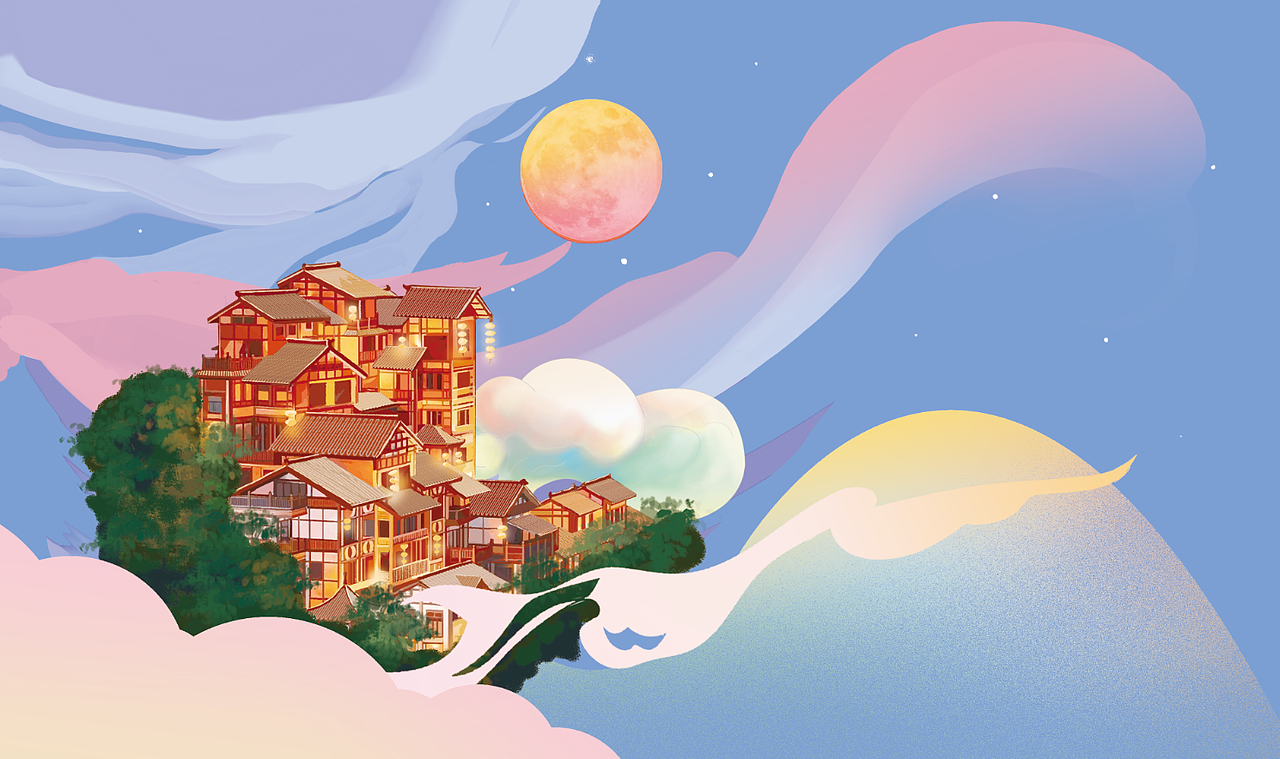 最近的画（图ZMTc2MjU2NjIw） - 商业插画 - 站酷设计师银栗子原创素材 - 站酷ZCOOL