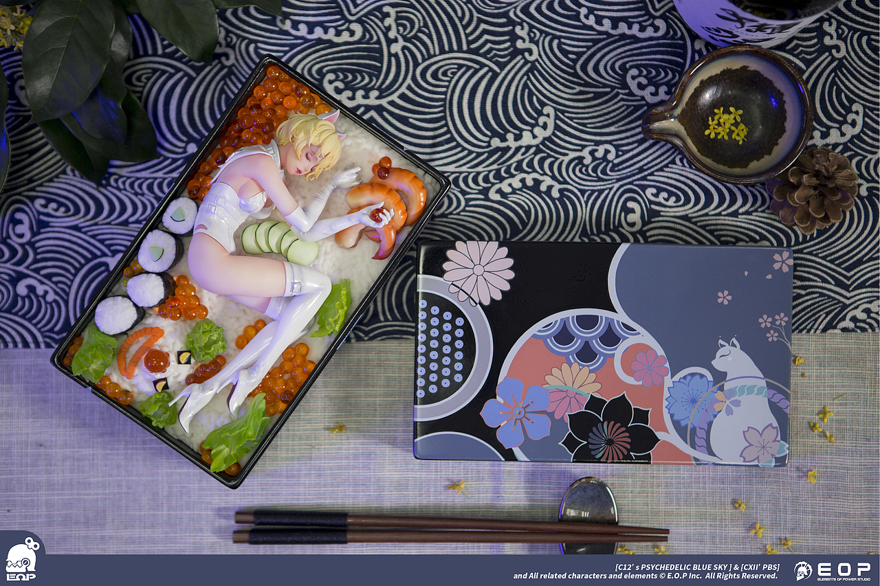 元素动力冯伟画中走出来的食材少女