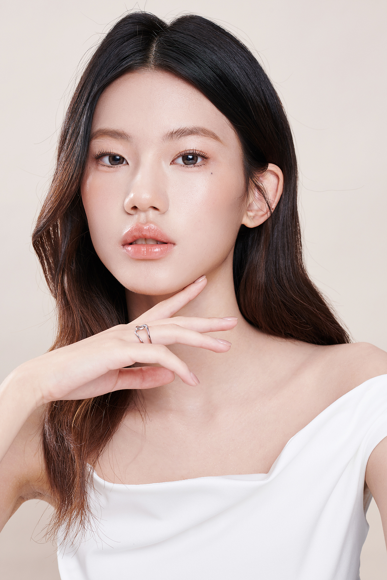 韩系美妆美瞳拍摄分享