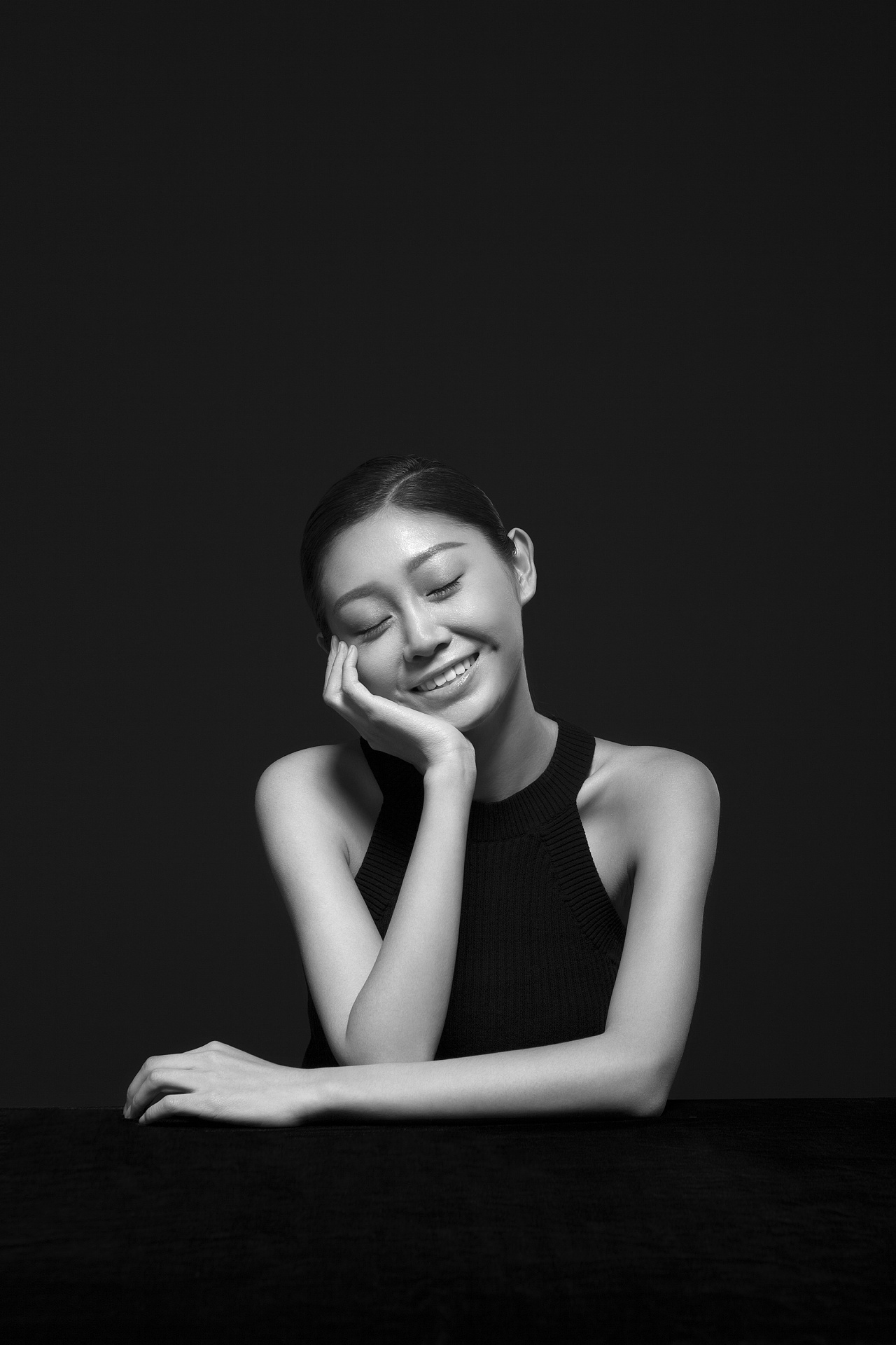 经典黑白肖像  笑>|摄影|人像|blackyi - 原创作品 - 站酷 (zcool)
