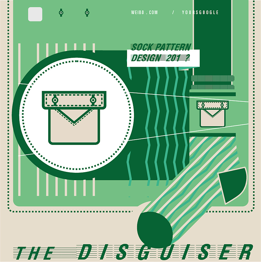 THE DISGUISER 伪装者（图ZMTAyNjU5Mjg4） - 图案 - 站酷设计师Y1ngz1zzz原创素材 - 站酷ZCOOL