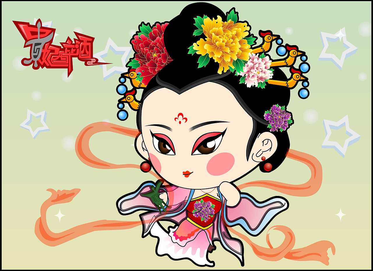 贵妃醉酒