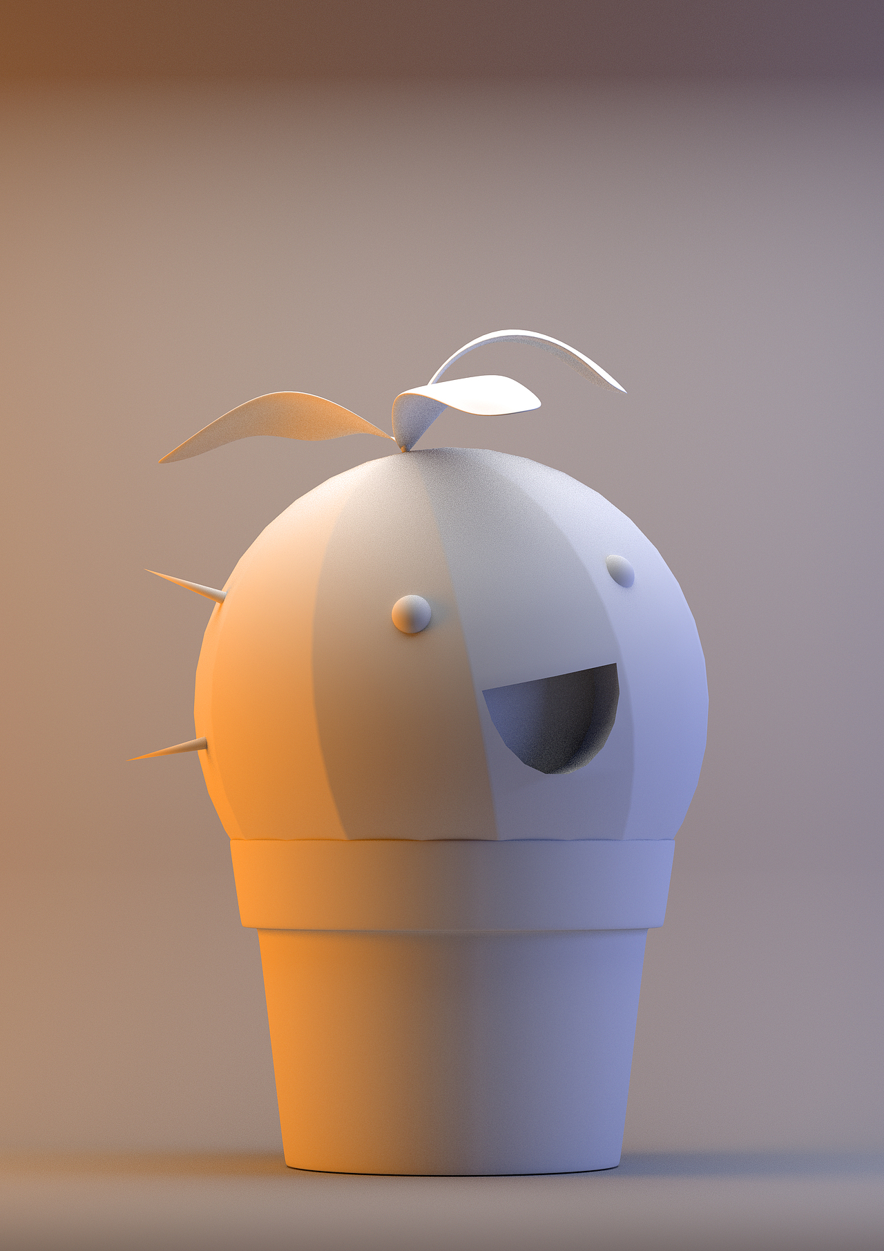 三维 卡通小练习（图ZMTQ5MDE5ODgw） - 动画/影视 - 站酷设计师N2C总部原创素材 - 站酷ZCOOL