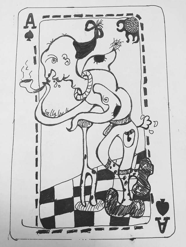 奇奇怪怪扑克牌-a