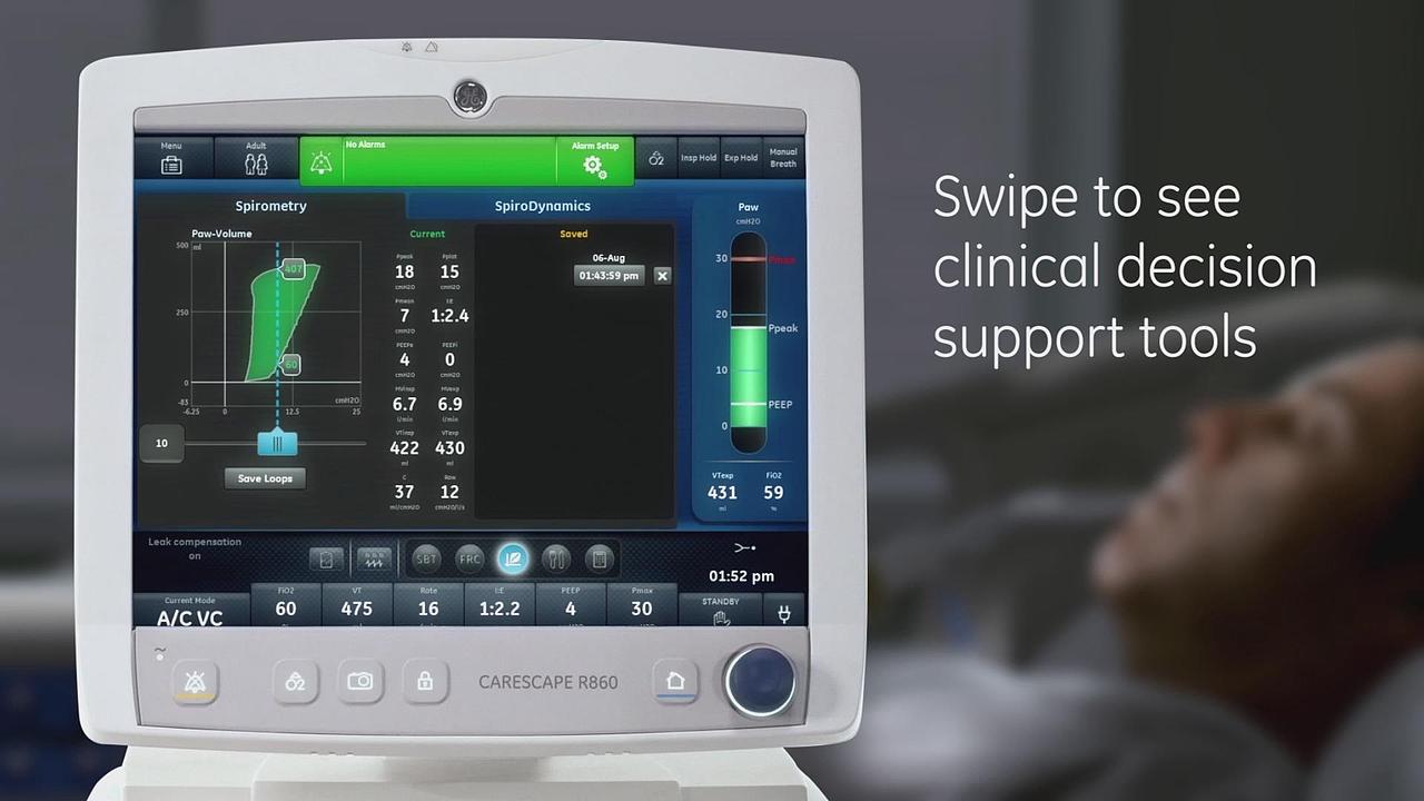 R860呼吸监护仪（图ZOTg0MjQwMDA=） - 宣传片 - 站酷设计师五点一线原创素材 - 站酷ZCOOL