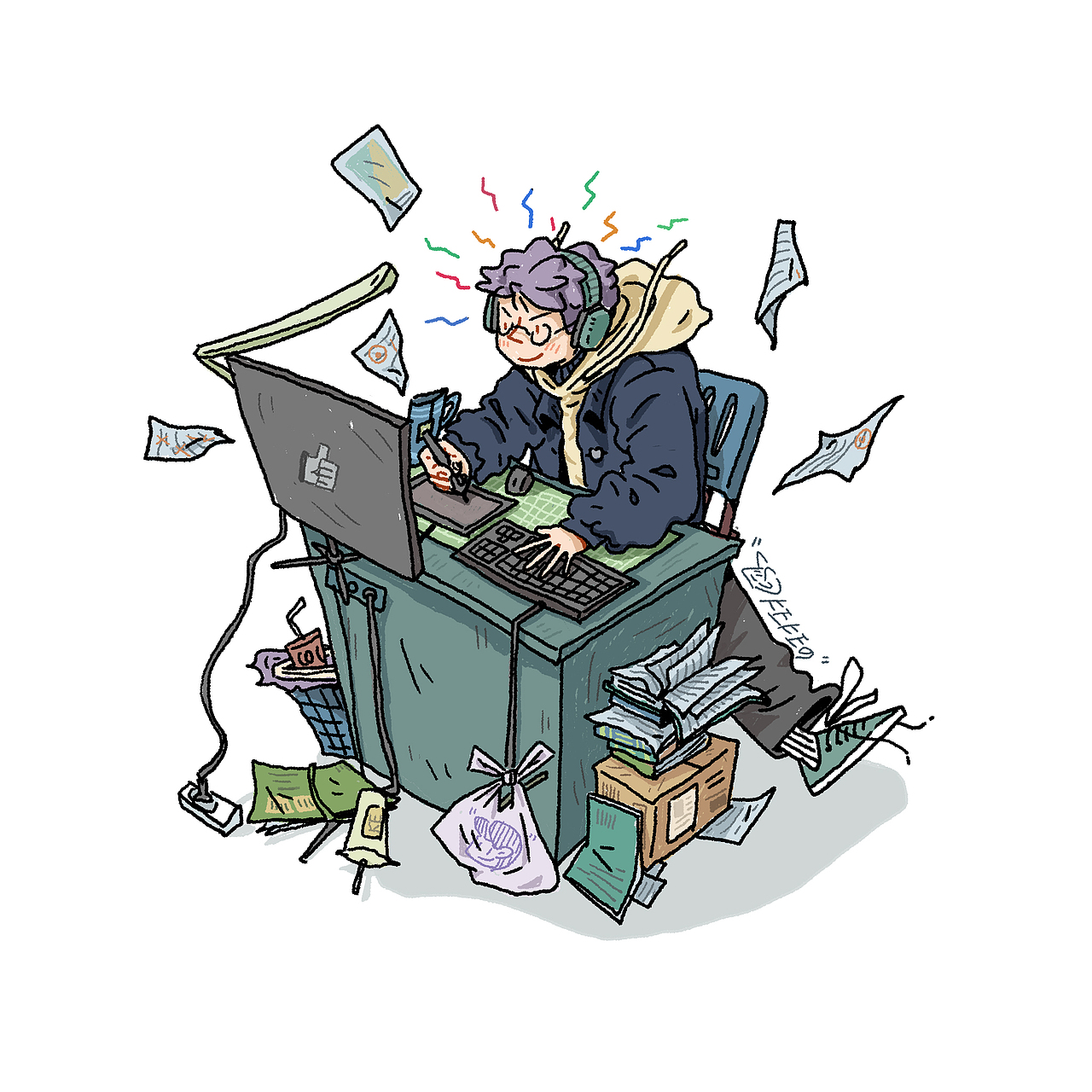 ke的一月总结（图ZMjQxODE4ODYw） - 创作习作 - 站酷设计师五颗盐原创素材 - 站酷ZCOOL