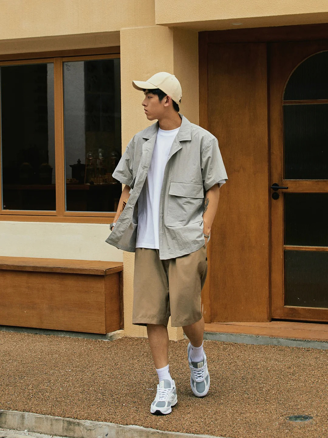 潮牌服装拍摄之妆发造型