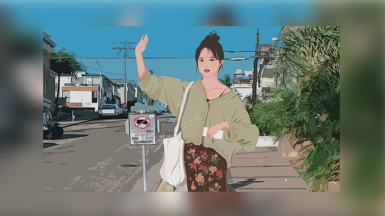 procreat插画作品合集