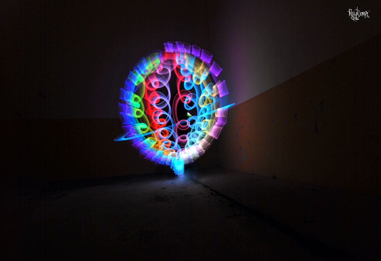 RoyWang 2014年光绘