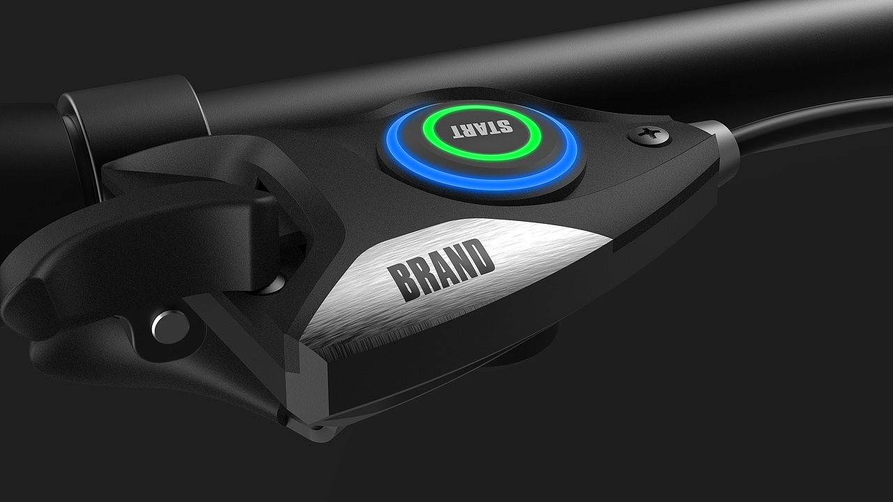 Creo建模练习(电子油门)