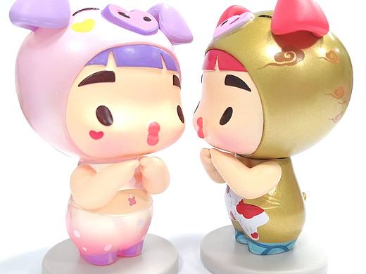 潮玩工厂专业定制潮玩手办，pu树脂大娃，专注精品