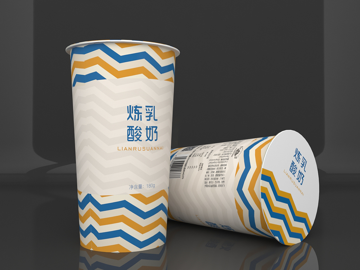 牛奶包装（图ZMTE0OTg4NDQ4） - 包装 - 站酷设计师哇又要想名字原创素材 - 站酷ZCOOL