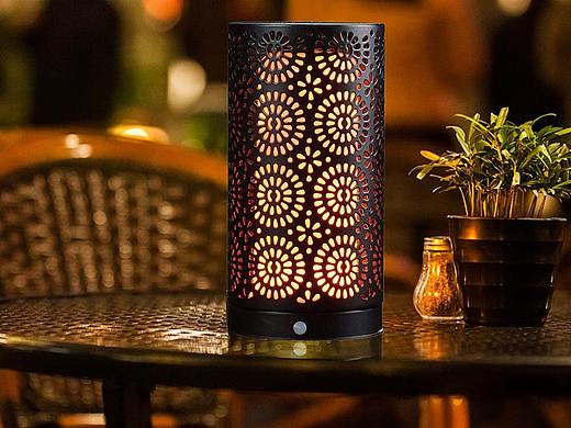 亚马逊主图—火焰灯