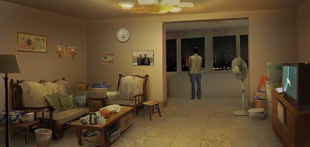 网剧《失踪人口》前期概念设计1（图ZMjEwNTU3NzUy） - 概念设定 - 站酷设计师谷藤lybius原创素材 - 站酷ZCOOL