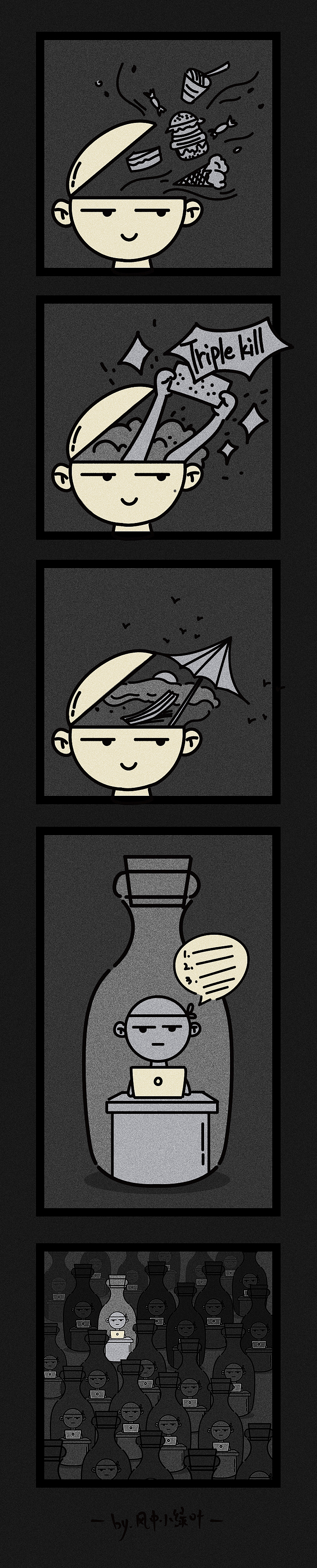 怎么缓解工作的压力（图ZMjI5NzI5Njg0） - 创作习作 - 站酷设计师风中小绿叶原创素材 - 站酷ZCOOL