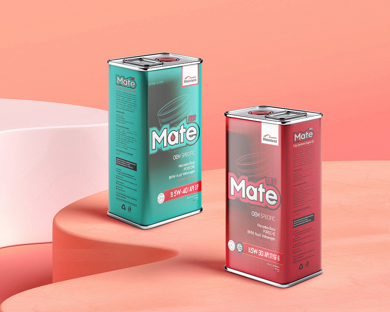 莱茵润滑油-包装设计|平面|包装|janyol - 原创作品 - 站酷 (zcool)