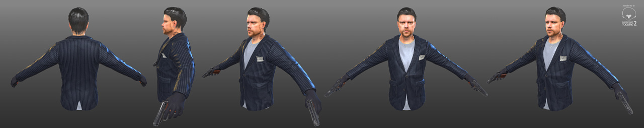 杀手（图ZNTA1ODUzMTI=） - 人物/生物 - 站酷设计师墨闻琴舞原创素材 - 站酷ZCOOL