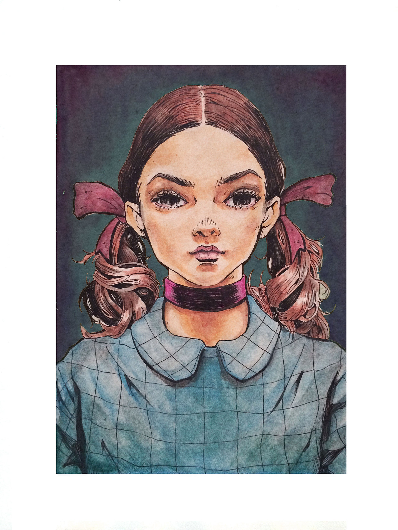 《孤儿怨》变态大龄萝莉_诺曼-站酷zcool