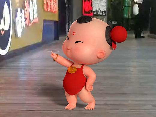 【招财童子】燃烧我的卡路里（个人主页-ZNDIwMTEzNjA=） - 动画片 - 站酷设计师招财童子luckyboy原创素材 - 站酷ZCOOL