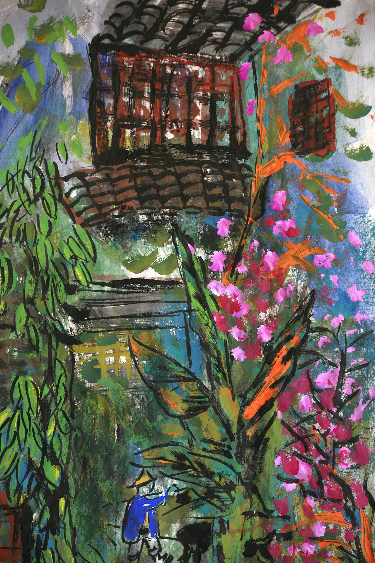 一量书画-宏盛国院让每个家庭都有传承的纯手工绘画