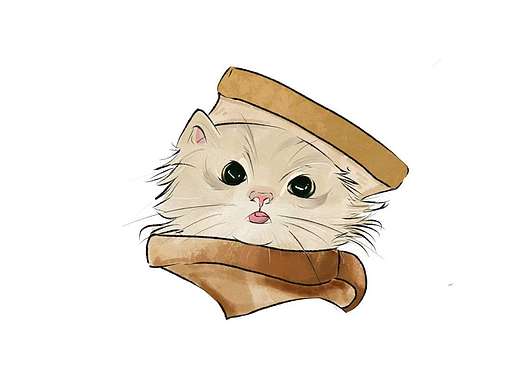 猫馅三明治🥪