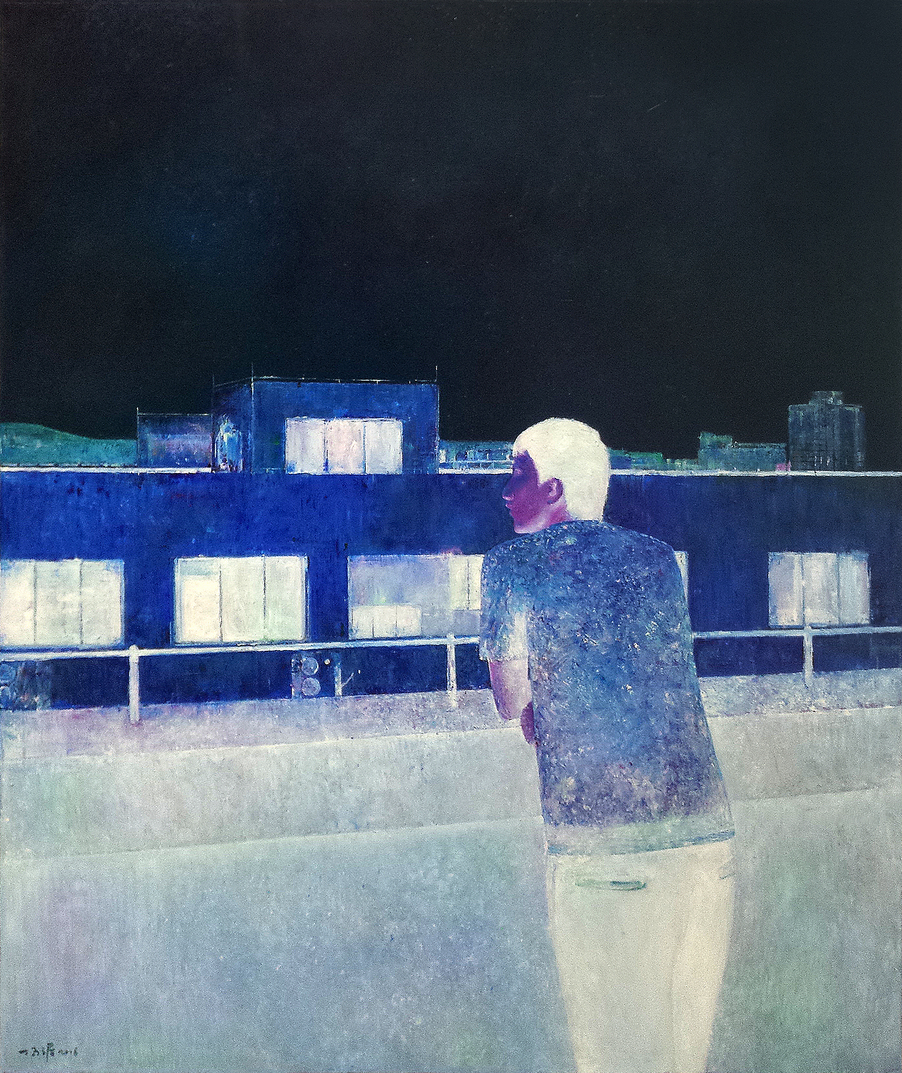 2016年《與》系列油画作品（图ZNTgwNzIyMjg=） - 绘画 - 站酷设计师冯渡原创素材 - 站酷ZCOOL