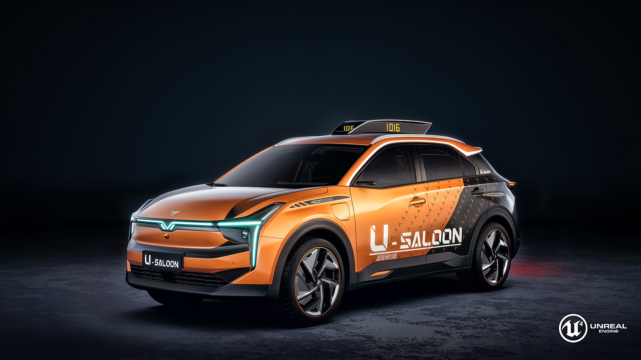 [2020-2021]哪吒汽车 UnrealEngine4 作品合集（图ZMjQxNjU4OTI0） - 机械/交通 - 站酷设计师稻草雪人丶Shaun原创素材 - 站酷ZCOOL