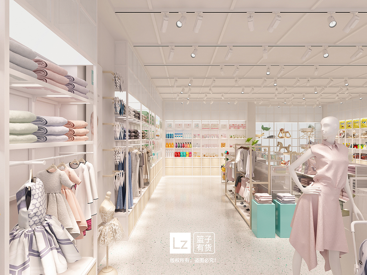 Lanzi篮子 母婴品牌设计项目